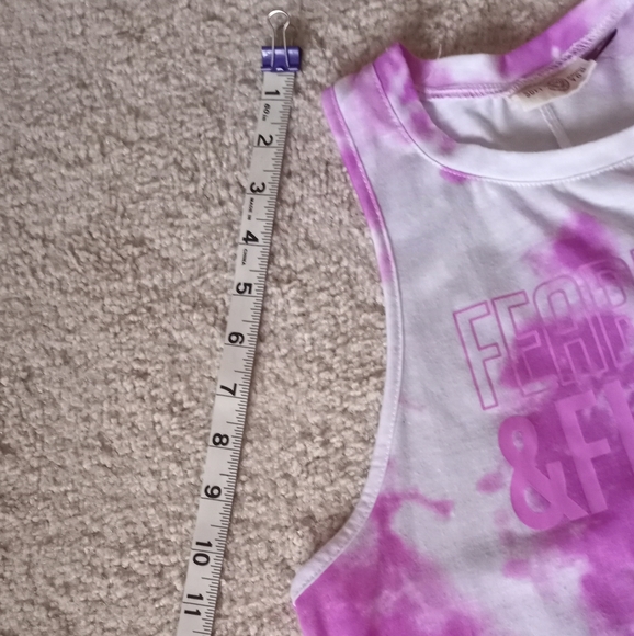 Tie dye Razorback Tee | SO - Picture 4 of 14